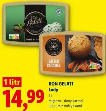 Lidl BON GELATI Lody oferta