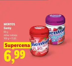 Lidl MENTOS Gumy oferta
