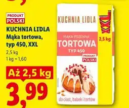 Lidl Kuchnia Lidla Mąka tortowa, typ 450, XXL oferta