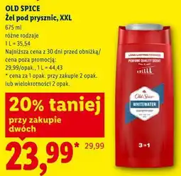 Lidl OLD SPICE Żel pod prysznic, XXL oferta
