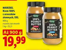 Lidl MARIBEL Krem 100% z orzeszków ziemnych, XXL oferta