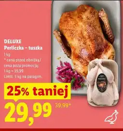 Lidl DELUXE Perliczka - tuszka oferta