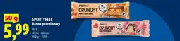 Lidl SPORTYFEEL Baton proteinowy oferta