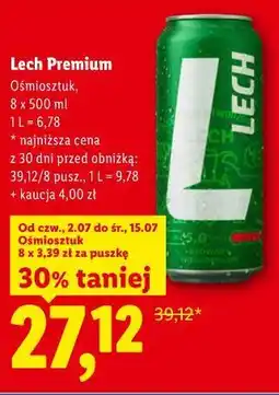 Lidl Lech Premium Ośmiosztuk oferta