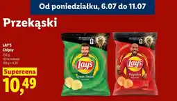 Lidl LAY'S Chipsy oferta