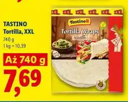 Lidl Tastino Tortilla, XXL oferta