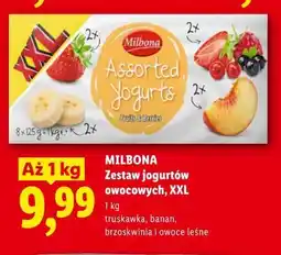 Lidl MILBONA Zestaw jogurtów owocowych, XXL oferta