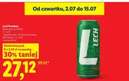 Lidl Lech Premium oferta