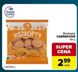Globi Biszkopty Carrefour oferta