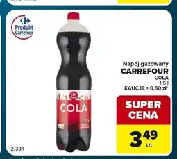 Globi Napój gazowany Carrefour Cola oferta