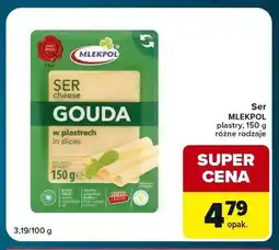 Globi Ser Mlekpol Gouda w plastrach oferta