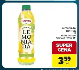 Globi Lemoniada Hortex Lemon Sun jabłko cytryna limonka oferta