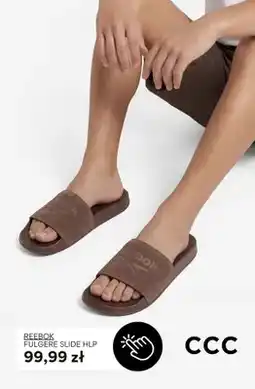 CCC Klapki Reebok Fulgere Slide HLP oferta