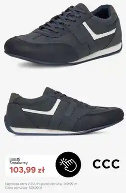 CCC Sneakersy Lanetti oferta
