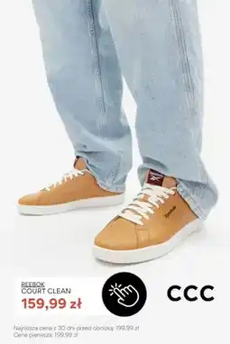 CCC Buty sportowe Reebok Court Clean oferta
