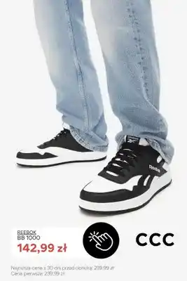 CCC Buty sportowe Reebok BB 1000 oferta