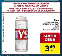 Globi Piwo bezalkoholowe Tyskie Gronie oferta