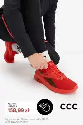 CCC Buty sportowe Reebok Rider V oferta