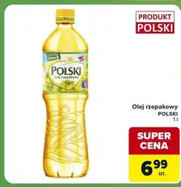 Carrefour Express Olej rzepakowy Olej Polski oferta