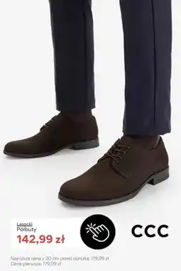 CCC Półbuty męskie Lasocki oferta