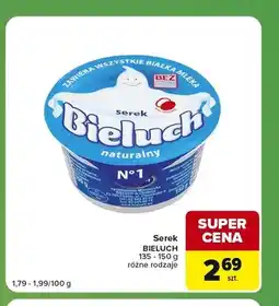 Carrefour Express Serek naturalny Bieluch oferta