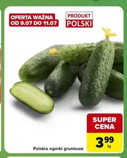 Carrefour Express Ogórki gruntowe polskie oferta