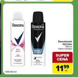 Carrefour Express Dezodorant Rexona Invisible Ice Fresh oferta