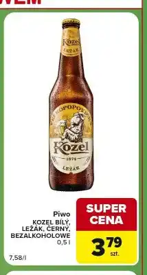 Carrefour Express Piwo Kozel Ležák oferta