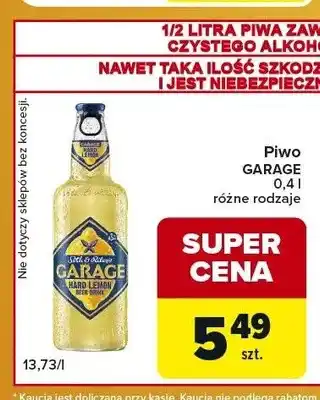 Carrefour Express Piwo Garage Hard Lemon oferta