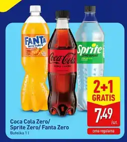 ALDI Napój gazowany Coca-Cola Zero oferta