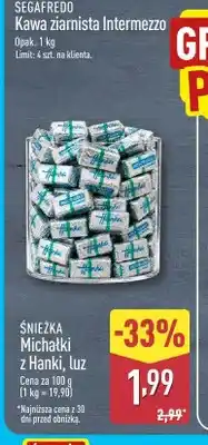ALDI Michałki z Hanki luz Śnieżka oferta