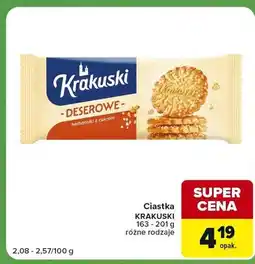 Carrefour Express Ciastka Krakuski Deserowe oferta