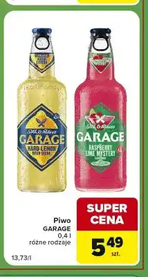 Carrefour Express Piwo Garage Raspberry Lime Mystery oferta