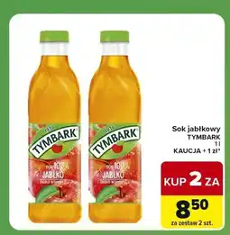 Carrefour Express Sok jabłkowy Tymbark oferta