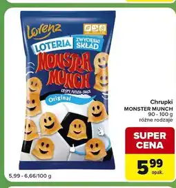 Carrefour Express Chrupki Lorenz Monster Munch Original oferta