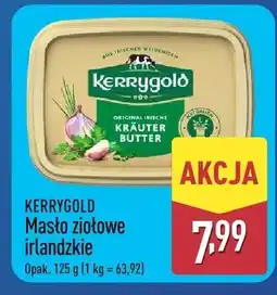 ALDI Masło ziołowe irlandzkie Kerrygold oferta