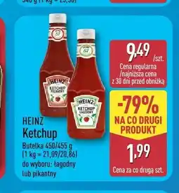 ALDI Ketchup łagodny Heinz oferta