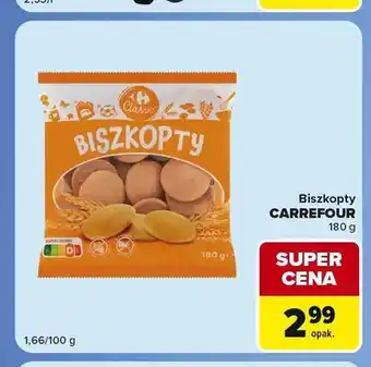 Carrefour Express Biszkopty Carrefour oferta