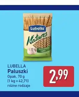 ALDI Paluszki Lubella Natures oferta