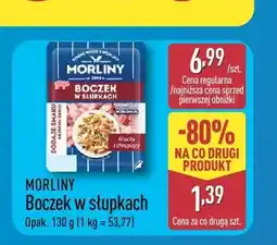 ALDI Boczek w słupkach Morliny oferta