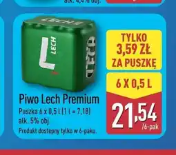 ALDI Piwo Lech Premium 6-pak oferta