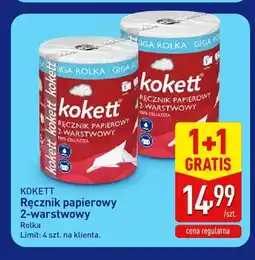 ALDI Ręcznik papierowy Kokett 2-warstwowy oferta
