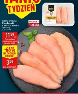 ALDI Polędwiczki z piersi kurczaka Mięsne Specjały oferta