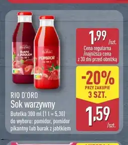 ALDI Sok warzywny pomidor Rio D'Oro oferta