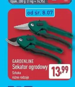 ALDI Sekator ogrodowy Gardenline oferta