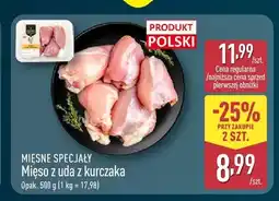ALDI Mięso z uda z kurczaka Mięsne Specjały oferta