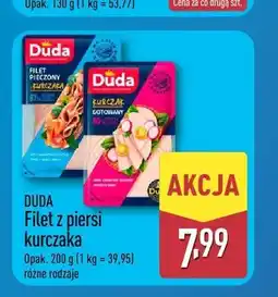 ALDI Filet pieczony z kurczaka Duda oferta