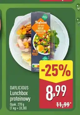 ALDI Lunchbox proteinowy Daylicious oferta
