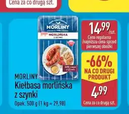 ALDI Kiełbasa morlińska z szynki Morliny oferta
