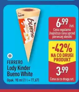 ALDI Lody Kinder Bueno White Ferrero oferta